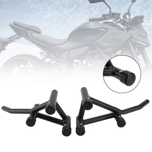 2025-2026 YAMAHA MT-07 Engine Guard Crash Bar Frame Protector Bumper Balck Generic