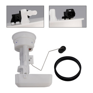 2005-2010 Suzuki LT-A700 LT-A450X LT-A450XZ Fuel Pump Assy Replacement 15100-31G00