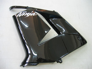 Fairings Kawasaki ZX 10R All Black Ninja Racing (2004-2005)