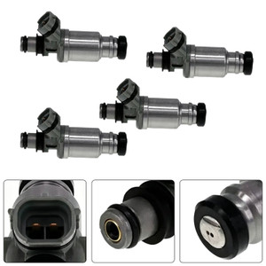 1991-1992 Geo Prizm 4Pcs Fuel Injector 195500-5340 Generic