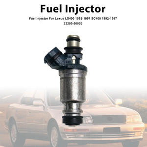 1992-1997 Lexus LS400 SC400 1Pcs Fuel Injector 23250-50010 Generic