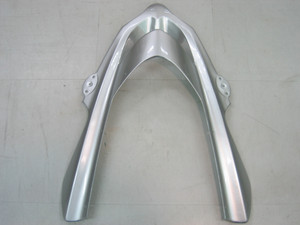2004-2005 Kawasaki ZX 10R Amotopart Fairings Silver Black Ninja Racing Customs Fairing