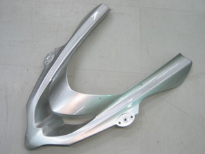 2004-2005 Kawasaki ZX 10R Amotopart Fairings Silver Black Ninja Racing Customs Fairing