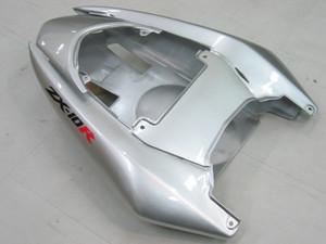 2004-2005 Kawasaki ZX 10R Amotopart Fairings Silver Black Ninja Racing Customs Fairing