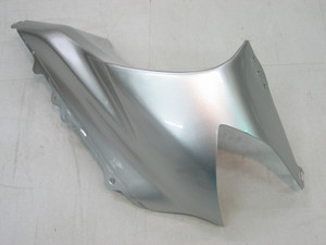 2004-2005 Kawasaki ZX 10R Amotopart Fairings Silver Black Ninja Racing Customs Fairing