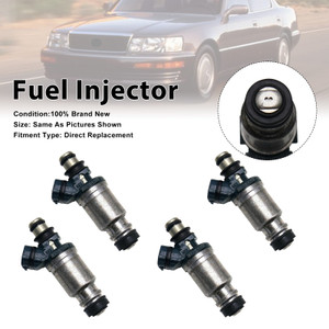 1992-1997 Lexus LS400 SC400 4Pcs Fuel Injector 23250-50010 Generic