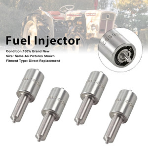 David Brown 770 885 900 1294 1390 1410 4Pcs Fuel Injector BDLL140S6592 Generic