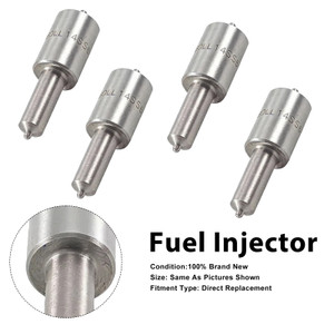 David Brown 770 885 900 1294 1390 1410 4Pcs Fuel Injector BDLL140S6592 Generic