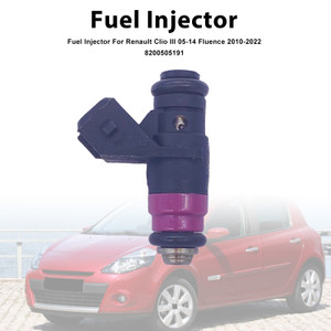 1Pcs Fuel Injector For Renault Clio III 05-14 Fluence 2010-2022 8200505191