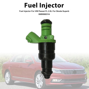 1Pcs Fuel Injector For VW Passat FL 2.0L For Skoda Superb 06B906031A