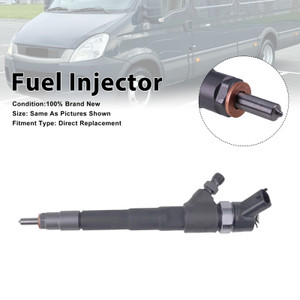 2006-2011 Iveco Daily IV Massif 1Pcs Fuel Injector 0445110248 Generic