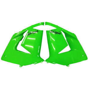 2004-2005 Kawasaki ZX 10R Amotopart Fairings Green Black Ninja Racing Customs Fairing