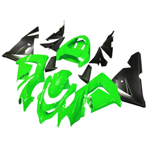 2004-2005 Kawasaki ZX 10R Amotopart Fairings Green Black Ninja Racing Customs Fairing