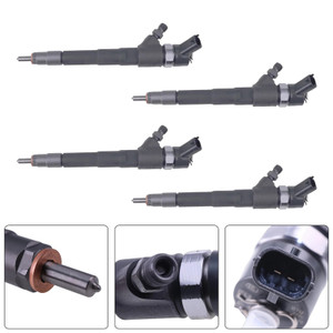 2006-2011 Iveco Daily IV Massif 4Pcs Fuel Injector 0445110248 Generic