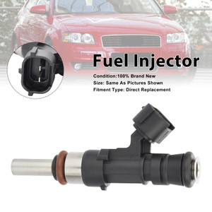 2006-2009 Audi A3 TT Quattro 3.2L V6 1Pcs Fuel Injector 85212262 Generic