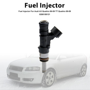 2006-2009 Audi A3 TT Quattro 3.2L V6 1Pcs Fuel Injector 85212262 Generic