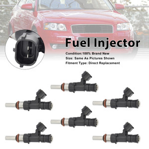 2006-2009 Audi A3 TT Quattro 3.2L V6 6Pcs Fuel Injector 85212262 Generic
