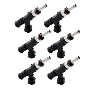2006-2009 Audi A3 TT Quattro 3.2L V6 6Pcs Fuel Injector 85212262 Generic