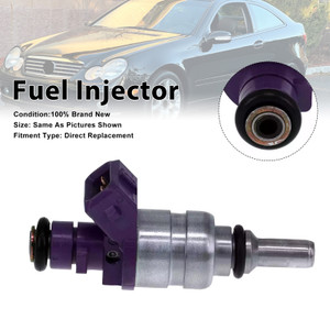2001-2004 Mercedes-Benz C230 SLK230 Kompressor 1Pcs Fuel Injector 0000787249 Generic