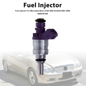 2001-2004 Mercedes-Benz C230 SLK230 Kompressor 1Pcs Fuel Injector 0000787249 Generic