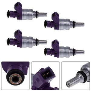 2001-2004 Mercedes-Benz C230 SLK230 Kompressor 4Pcs Fuel Injector 0000787249 Generic