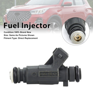 1Pcs Fuel Injector For Chery Tiggo For BYD 2.4L 0280156424 0 280 156 424
