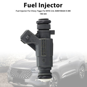 1Pcs Fuel Injector For Chery Tiggo For BYD 2.4L 0280156424 0 280 156 424