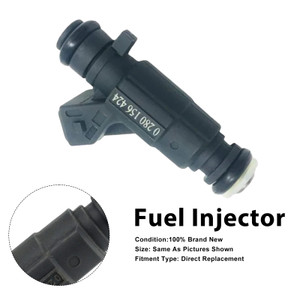 1Pcs Fuel Injector For Chery Tiggo For BYD 2.4L 0280156424 0 280 156 424