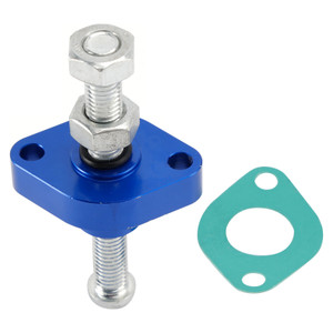 1999-2021 Yamaha YZF R1 R6 FZ1 FZ6 XT250 CNC Manual Timing Cam Chain Tensioner Blue Generic