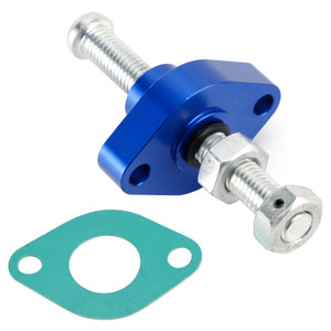 1999-2021 Yamaha YZF R1 R6 FZ1 FZ6 XT250 CNC Manual Timing Cam Chain Tensioner Blue Generic