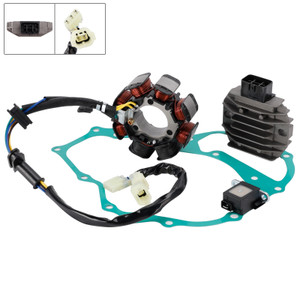 2006-2026 Honda TRX250X Sportrax 250/EX 8-Pole Generator Stator Regulator Rectifier Gasket Generic