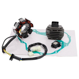 2006-2026 Honda TRX250X Sportrax 250/EX 8-Pole Generator Stator Regulator Rectifier Gasket Generic