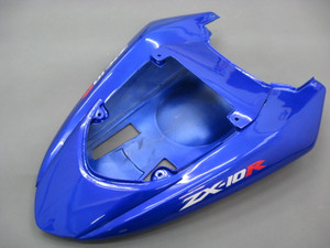 Fairings Kawasaki ZX 10R Blue Black  Ninja Racing (2004-2005)
