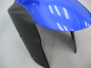 Fairings Kawasaki ZX 10R Blue Black  Ninja Racing (2004-2005)
