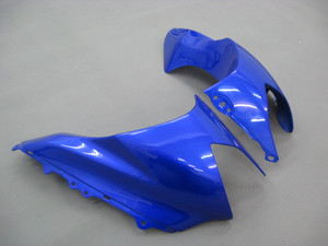 Fairings Kawasaki ZX 10R Blue Black  Ninja Racing (2004-2005)