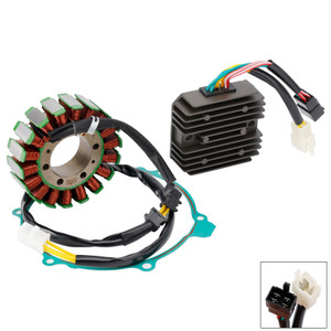 1988-1989 Honda VFR750F Interceptor Generator Stator Regulator Rectifier Gasket Set Generic
