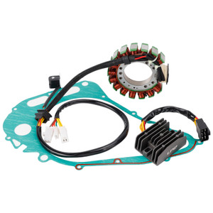 1988-1990 Suzuki DR750S DR800S Generator Stator Regulator Rectifier Gasket Generic