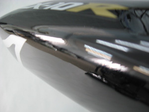 Fairings Kawasaki ZX 10R Black & Silver Flame Ninja Racing (2004-2005)