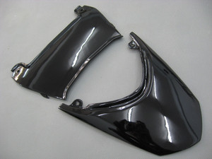 Fairings Kawasaki ZX 10R Black & Silver Flame Ninja Racing (2004-2005)