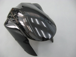 Fairings Kawasaki ZX 10R Black & Silver Flame Ninja Racing (2004-2005)