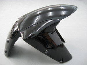 Fairings Kawasaki ZX 10R Black & Silver Flame Ninja Racing (2004-2005)