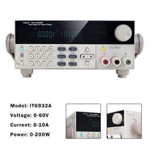 IT6932A Programmable DC Power Supply 60V/10A/200W Lab Power Supply