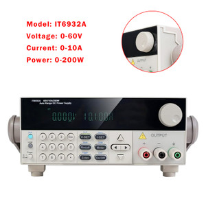 IT6932A Programmable DC Power Supply 60V/10A/200W Lab Power Supply