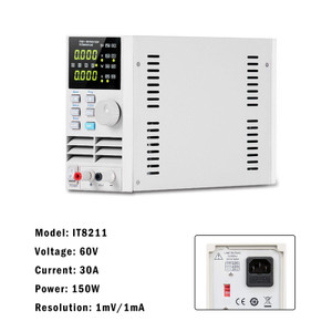 IT8211 60V / 30A / 150W DC Electronic Load Lab Adjustable Digital Control