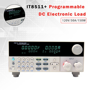 IT8511+ Programmable DC Electronic Load Single-Channel 120V/30A/150W