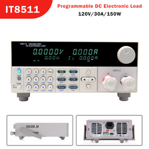 IT8511+ Programmable DC Electronic Load Single-Channel 120V/30A/150W