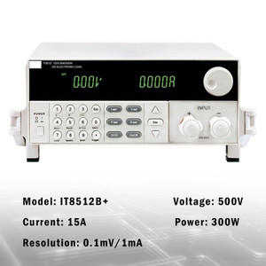 IT8512B+ 300W 500V 15A Programmable Electronic Load Battery Test