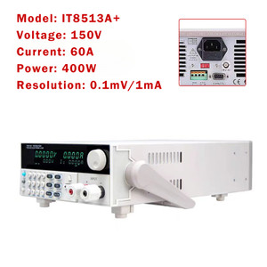 IT8513A+ 400W 150V 60A Programmable Electronic Load Battery Test