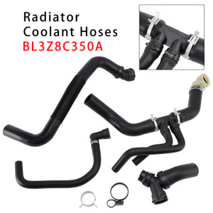 2011-2014 Ford F-150 5.0L V8 Radiator Coolant Hoses Sets BL3Z8C350A Generic