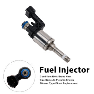 1Pcs Fuel Injector For Nissan Titan XD NV2500 NV3500 Armada 16-21 16600-EZ30B